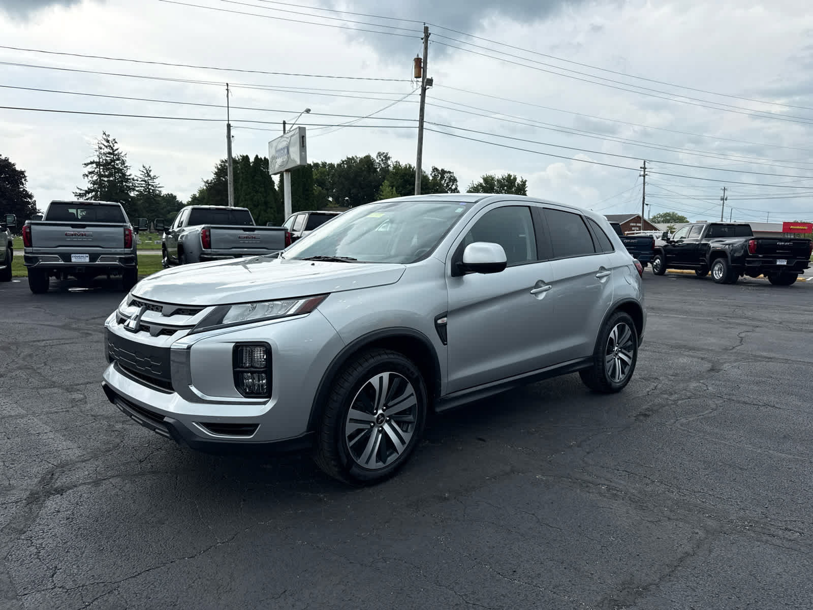 Used 2024 Mitsubishi Outlander Sport ES
