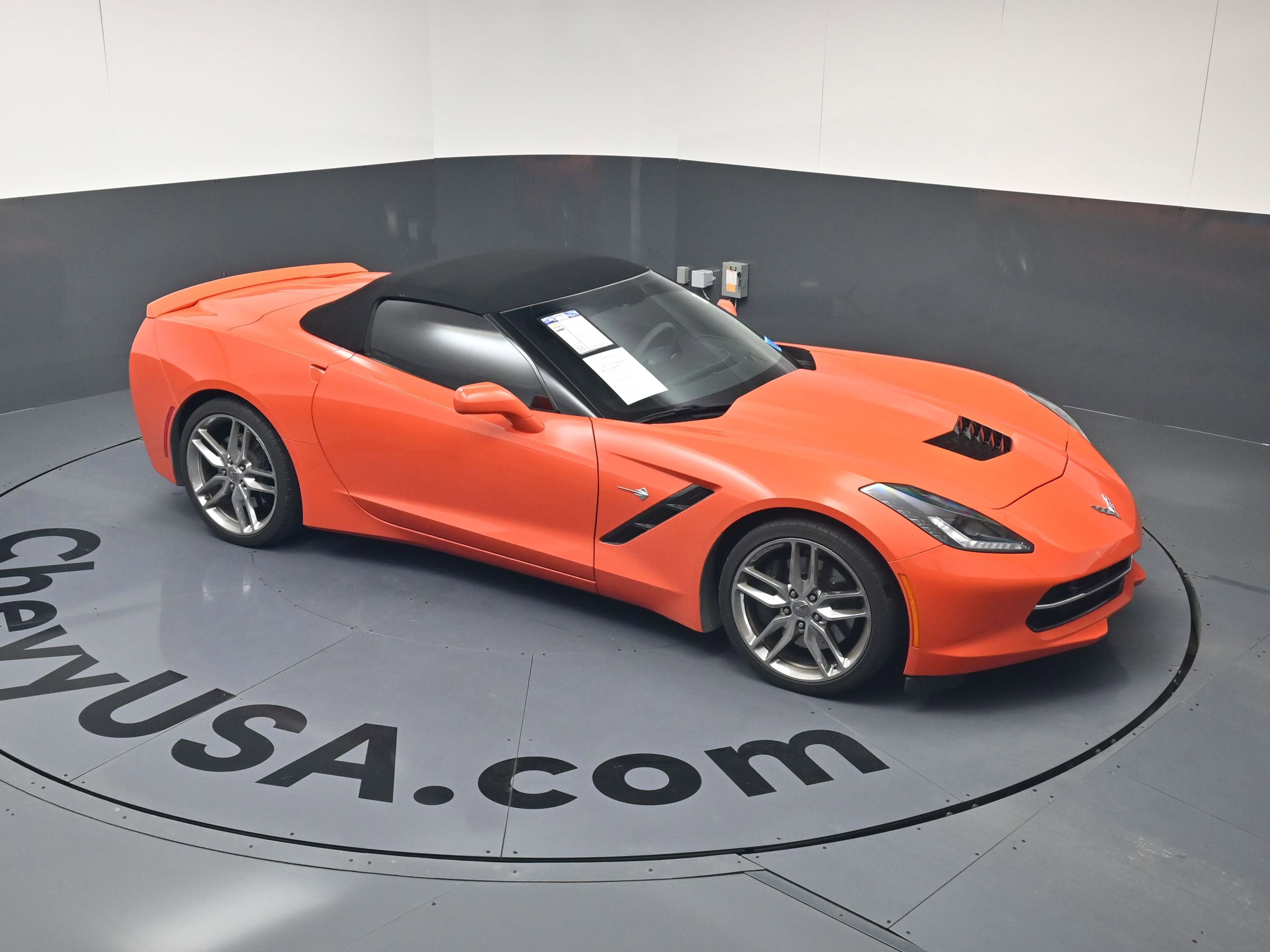Used 2019 Chevrolet Corvette Stingray Convertible Z51 2LT image 30