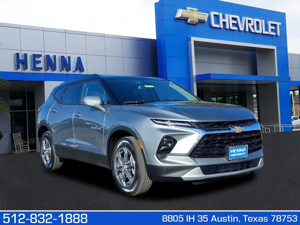 New 2026 Chevrolet Blazer LT