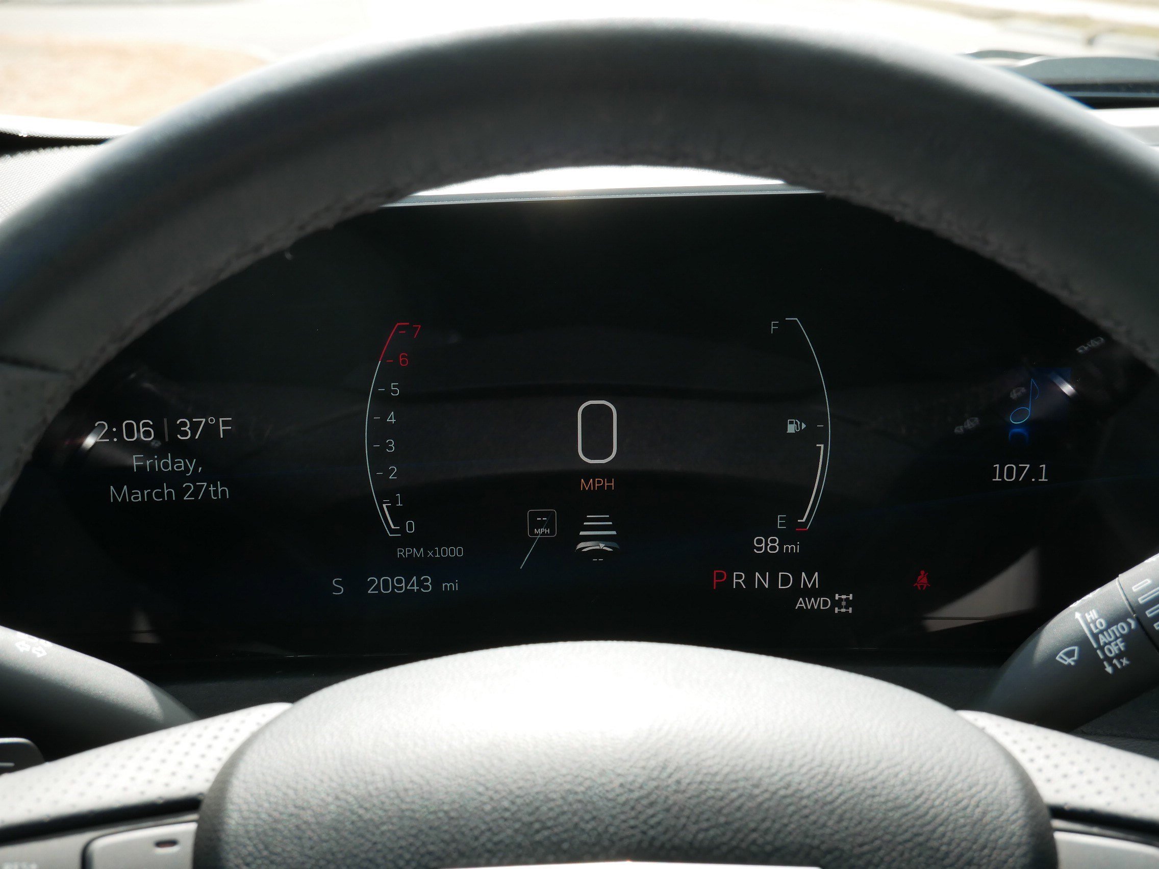Certified 2024 Cadillac XT4 Sport AWD/4WD image 21