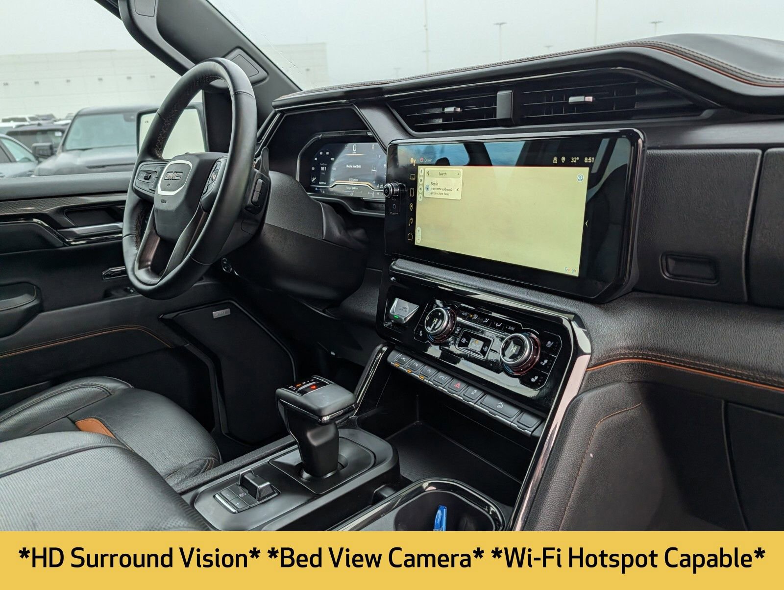 Certified 2024 GMC Sierra 1500 AT4 w/ Technology Package image 31