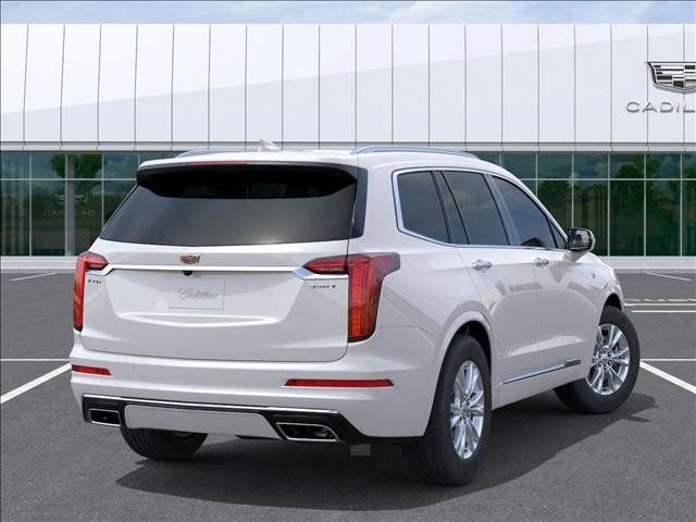 New 2025 Cadillac XT6 Luxury FWD image 4