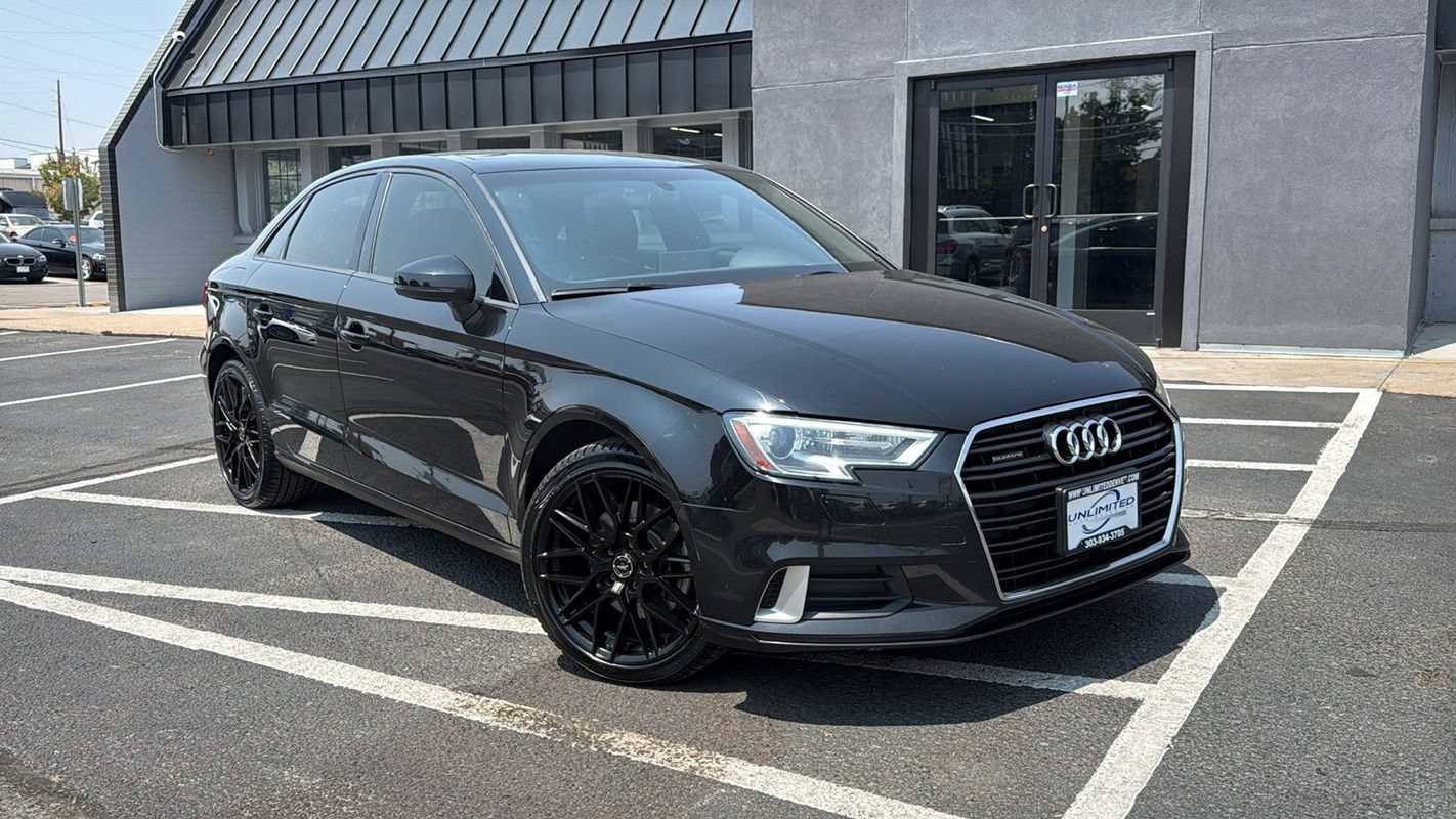 Used 2018 Audi A3 2.0T Premium w/ Convenience Package AWD/4WD image 1