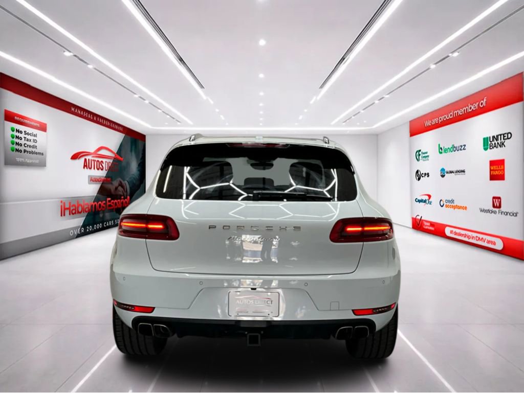 Used 2017 Porsche Macan Turbo AWD/4WD image 7