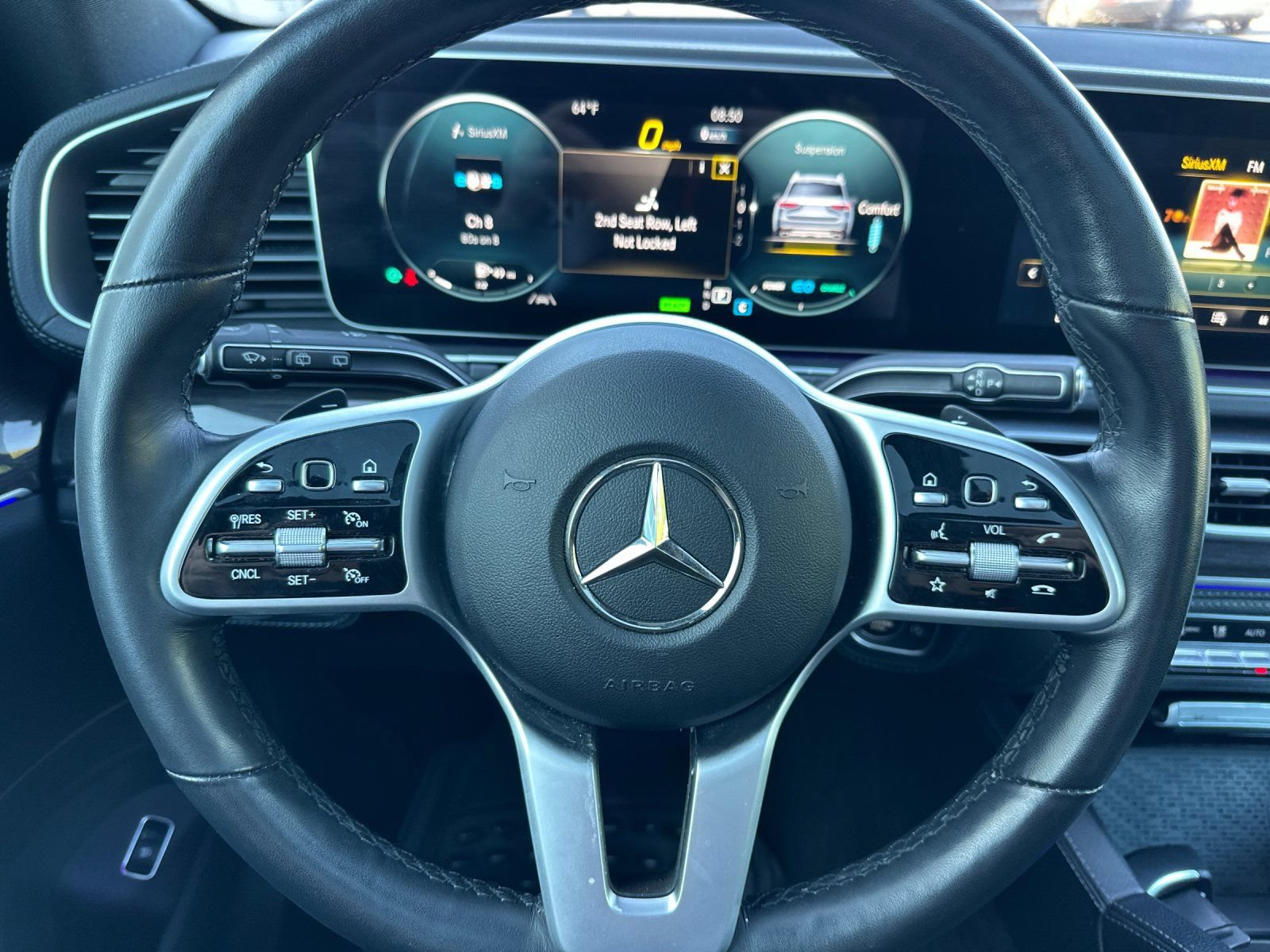 Used 2021 Mercedes-Benz GLS 580 4MATIC image 24