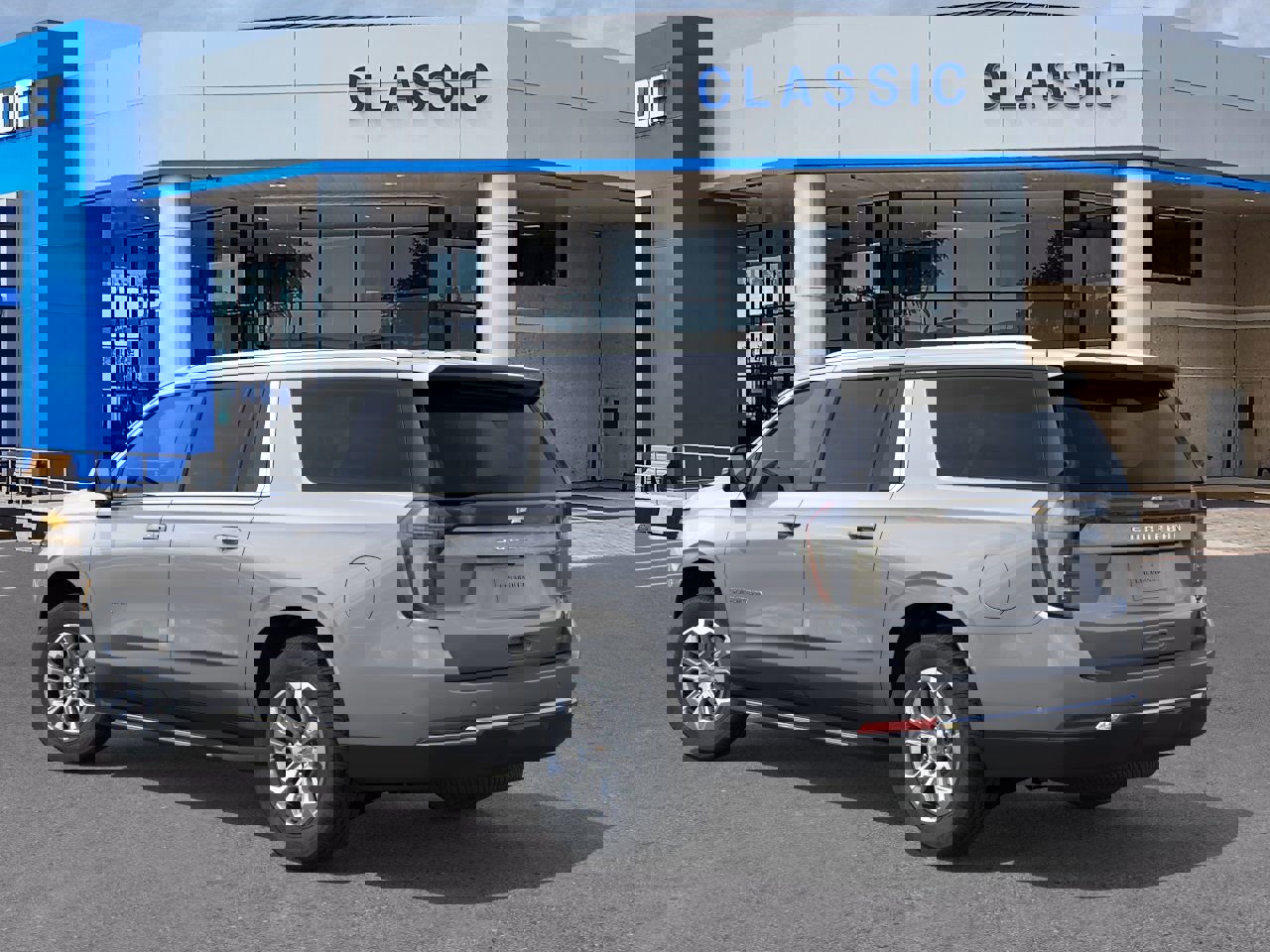 New 2026 Chevrolet Suburban LT image 3