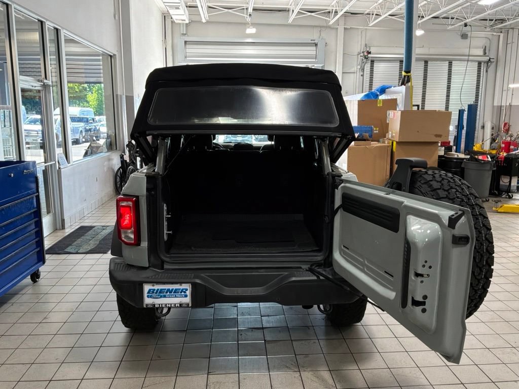 Used 2021 Ford Bronco Black Diamond AWD/4WD image 20