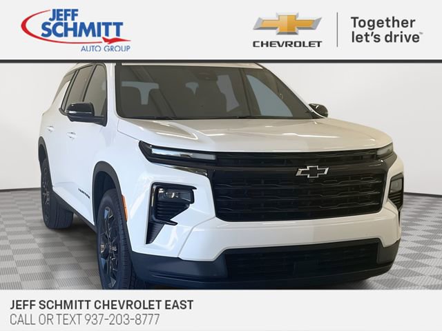 New 2026 Chevrolet Traverse LT w/ Midnight/Sport Edition image 1