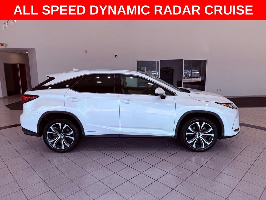 Certified 2021 Lexus RX 450h AWD w/ Premium Package image 8
