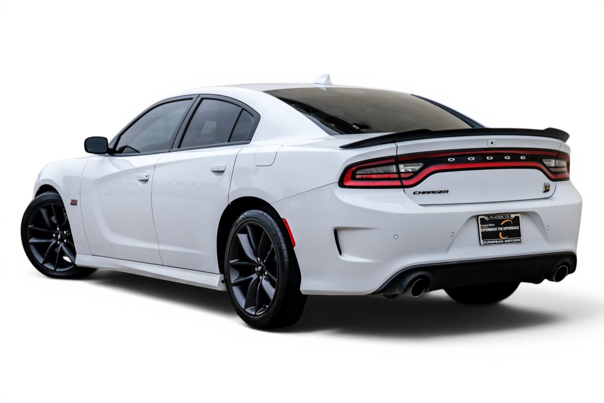 Used 2019 Dodge Charger Scat Pack w/ Navigation & Travel Group RWD image 10