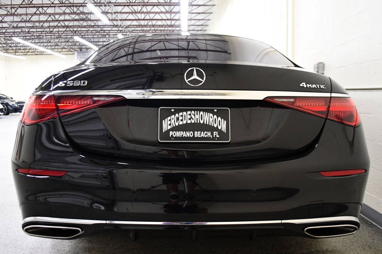 Used 2023 Mercedes-Benz S 580 4MATIC Sedan image 6