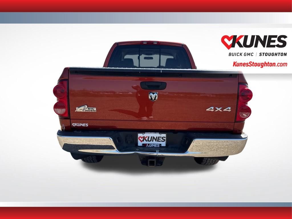 Used 2008 Dodge Ram 1500 Truck SLT w/ Trailer Tow Group AWD/4WD image 8