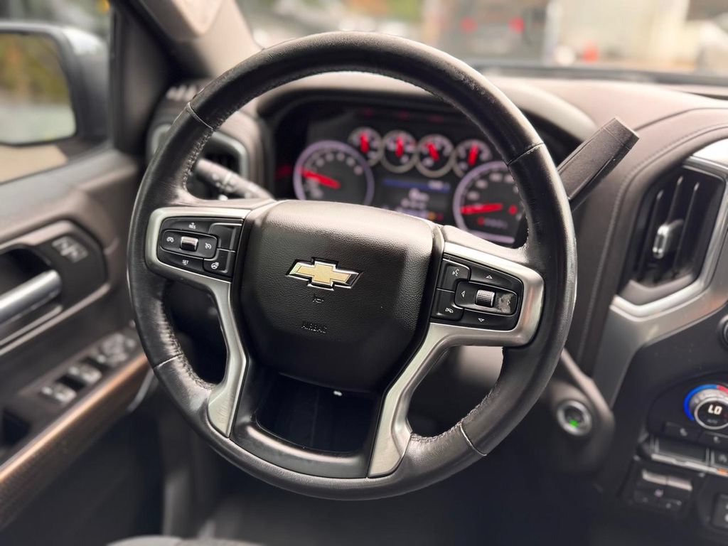 Used 2019 Chevrolet Silverado 1500 LT w/ All-Star Edition AWD/4WD image 25