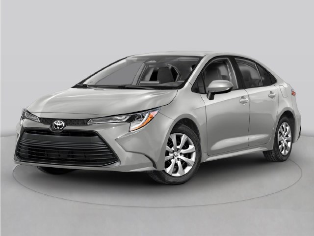 New 2027 Toyota Corolla LE