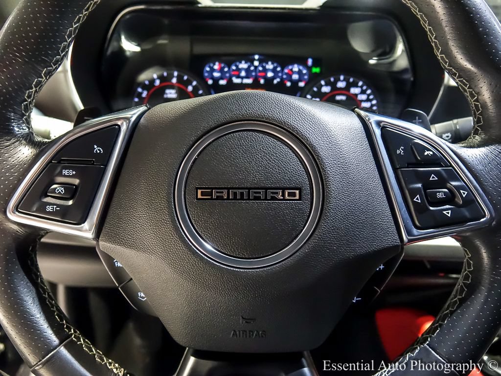 Certified 2023 Chevrolet Camaro SS w/ Redline Edition RWD image 16