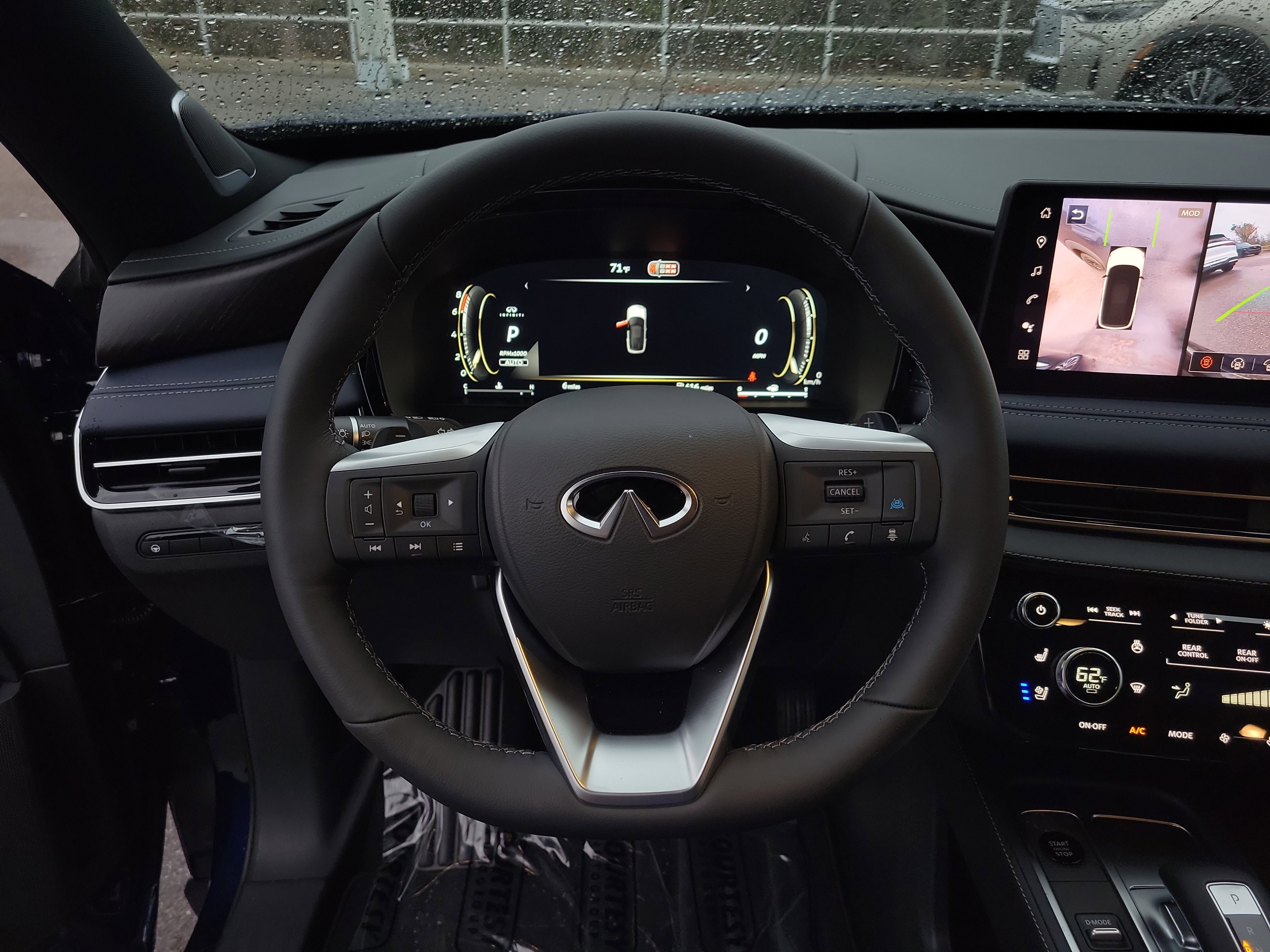 New 2026 INFINITI QX60 Sport w/ Dark Cargo Package image 12