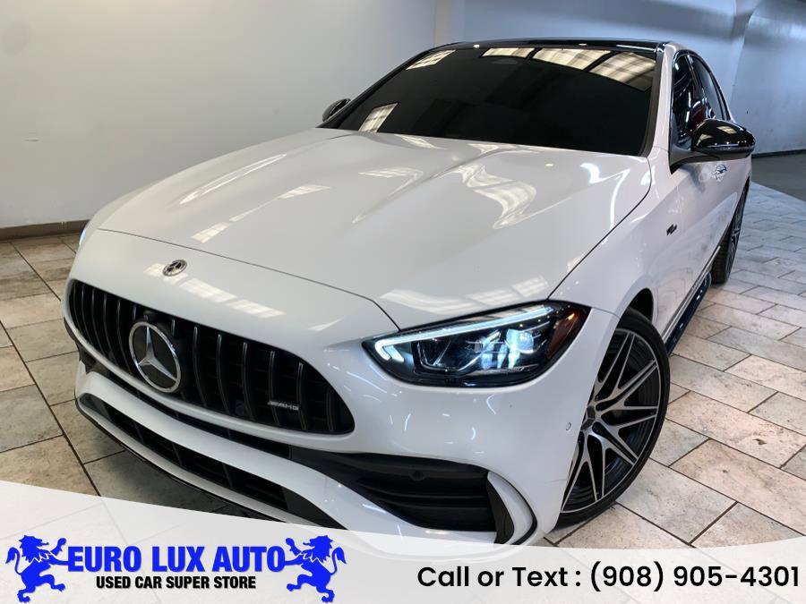 Used 2023 Mercedes-Benz C 43 AMG 4MATIC Sedan