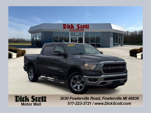 Used 2022 RAM 1500 Big Horn AWD/4WD image 1