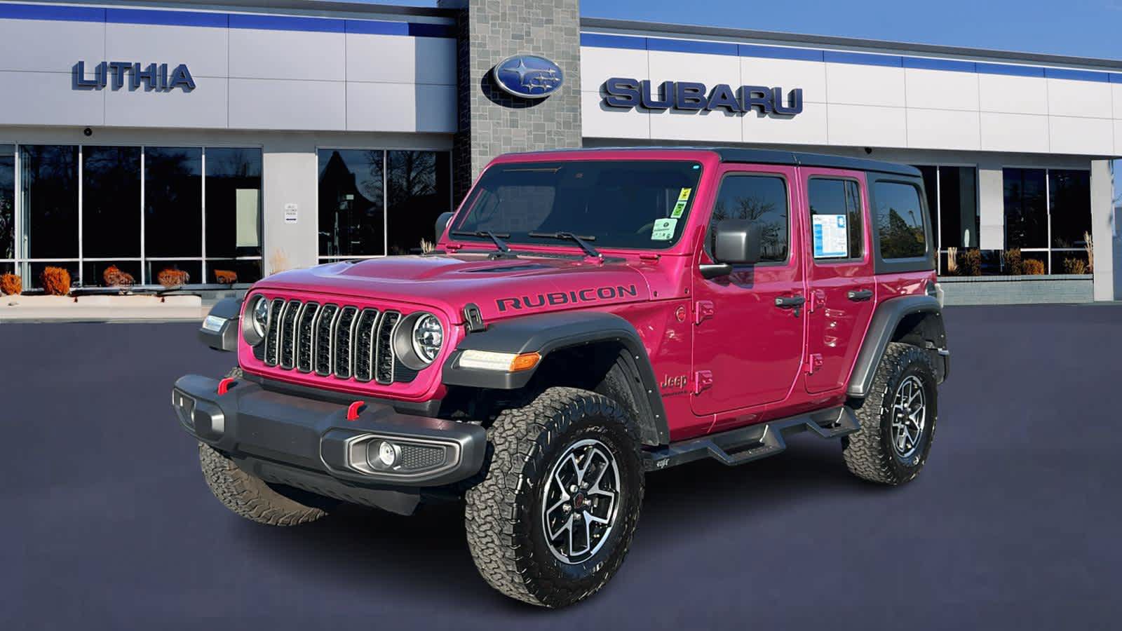 Used 2024 Jeep Wrangler Unlimited Rubicon w/ Technology Group