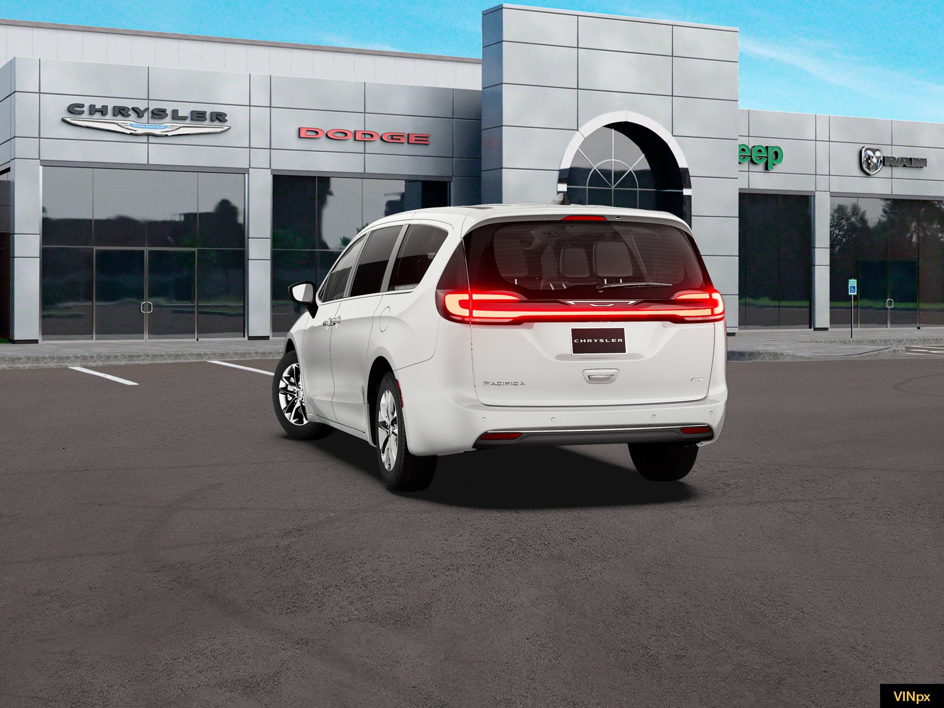 New 2027 Chrysler Pacifica Select AWD/4WD image 5