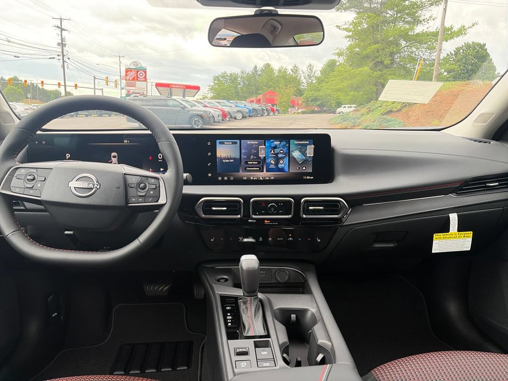 New 2026 Nissan Sentra SR w/ SR All Weather Package FWD image 13