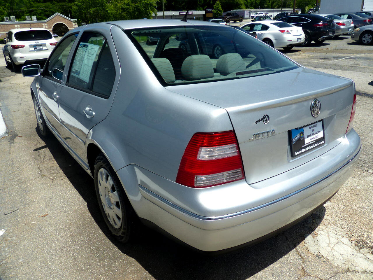 Used 2005 Volkswagen Jetta GL image 8