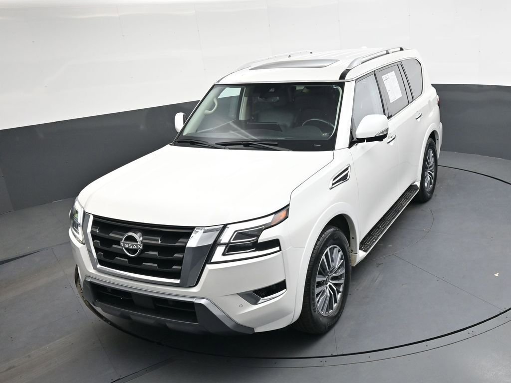 Used 2024 Nissan Armada SL w/ Captain's Chairs Package image 39