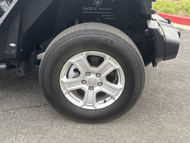Certified 2023 Jeep Wrangler Sport S image 15