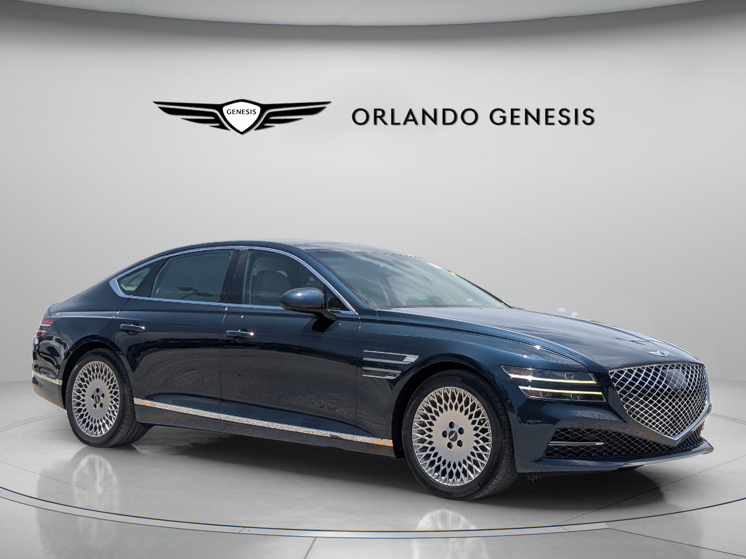 Used 2022 Genesis G80 2.5T w/ Prestige Package RWD image 1