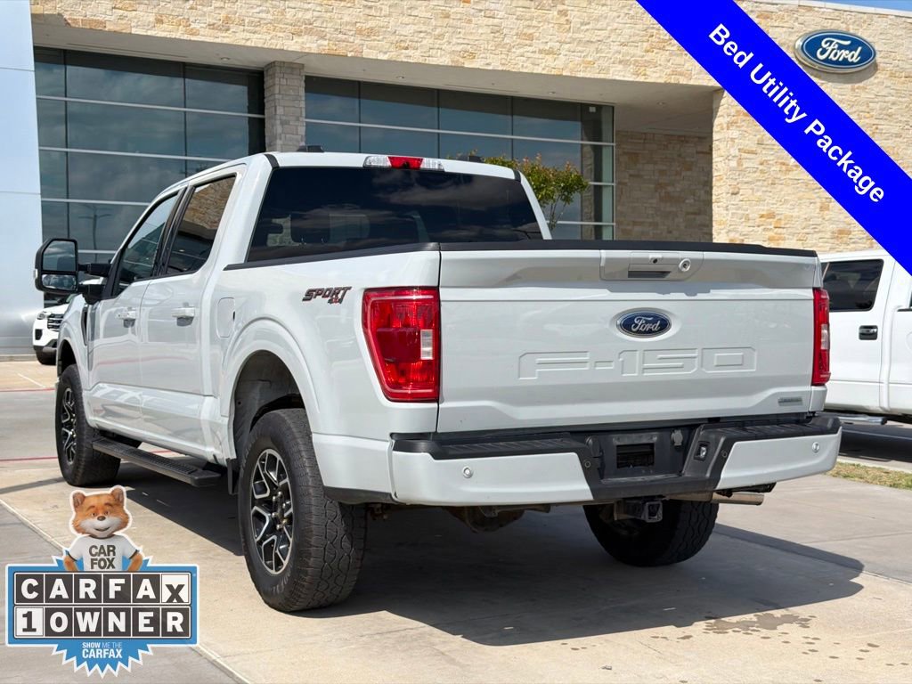 Used 2023 Ford F150 XLT w/ Equipment Group 302A High AWD/4WD image 12