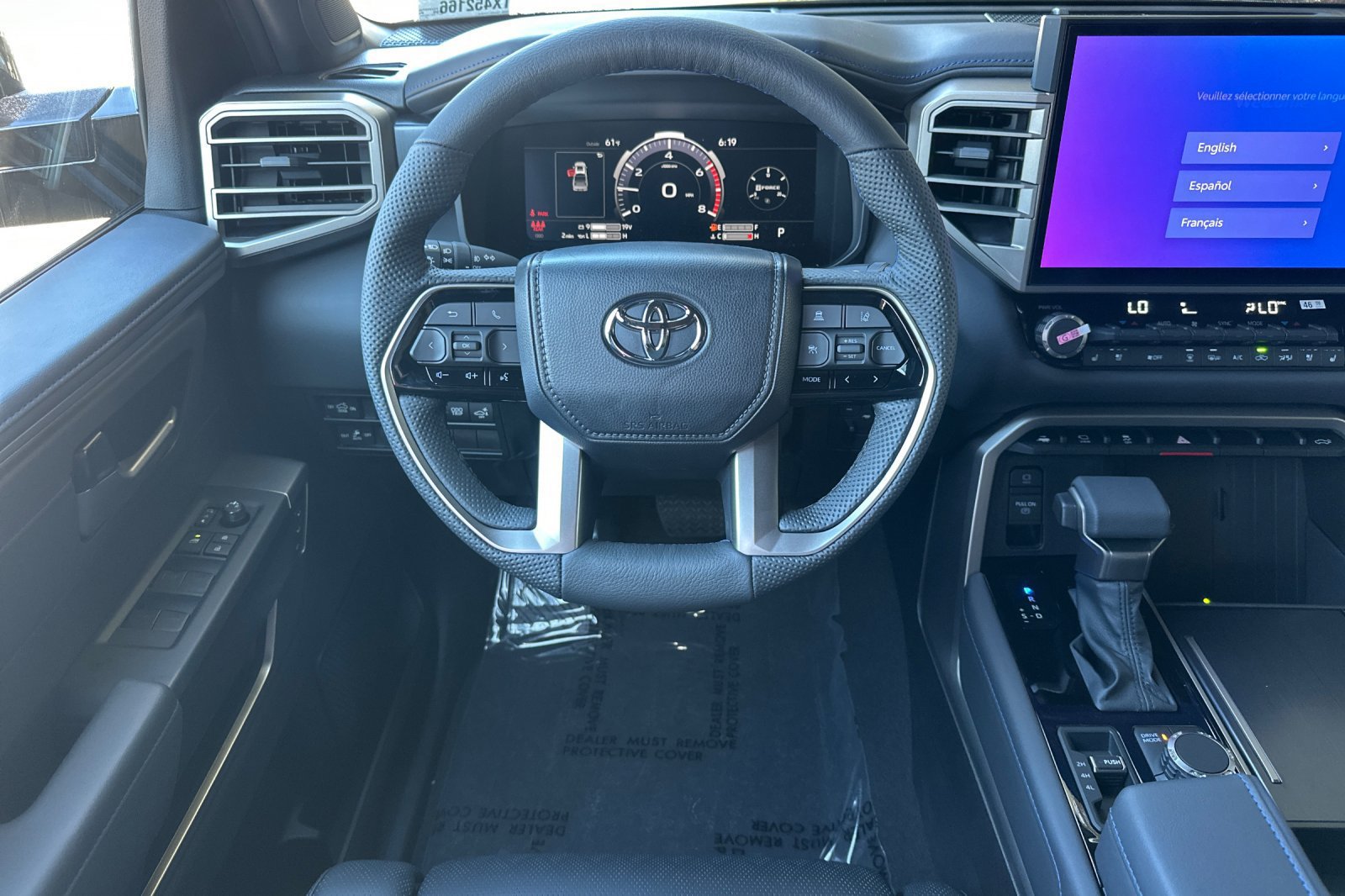 New 2026 Toyota Tundra Platinum AWD/4WD image 16