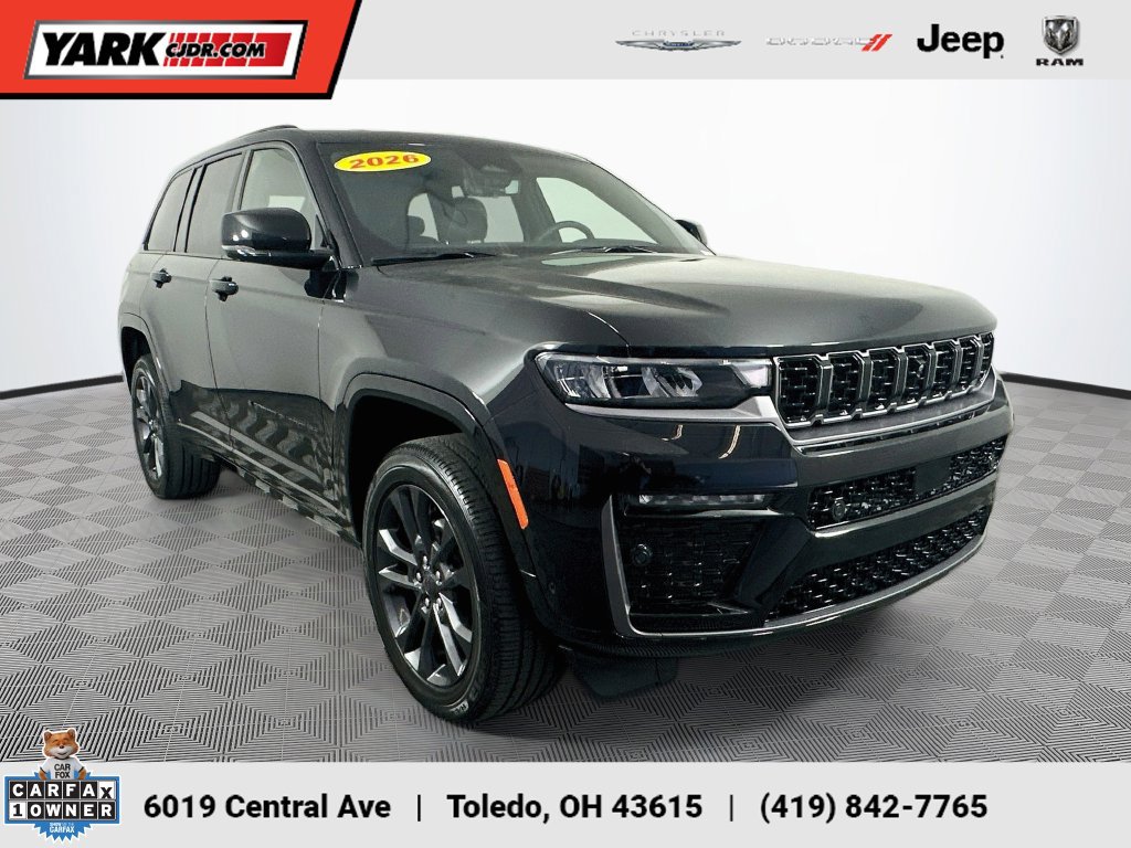 Used 2026 Jeep Grand Cherokee Limited AWD/4WD 360° Tour