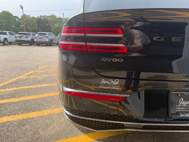 Used 2025 Genesis GV80 2.5T Standard image 9