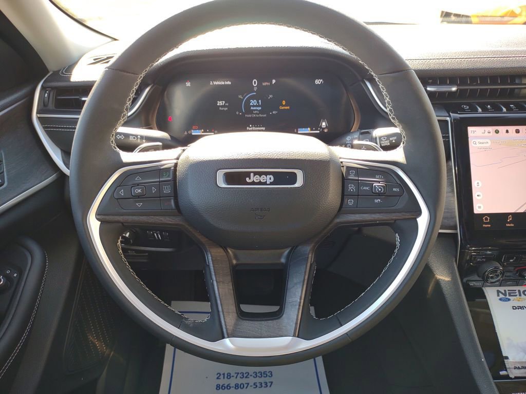 Used 2023 Jeep Grand Cherokee L Limited w/ MOPAR Finishing Package AWD/4WD image 14