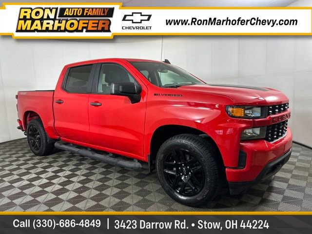Used 2020 Chevrolet Silverado 1500 Custom w/ Rally Edition