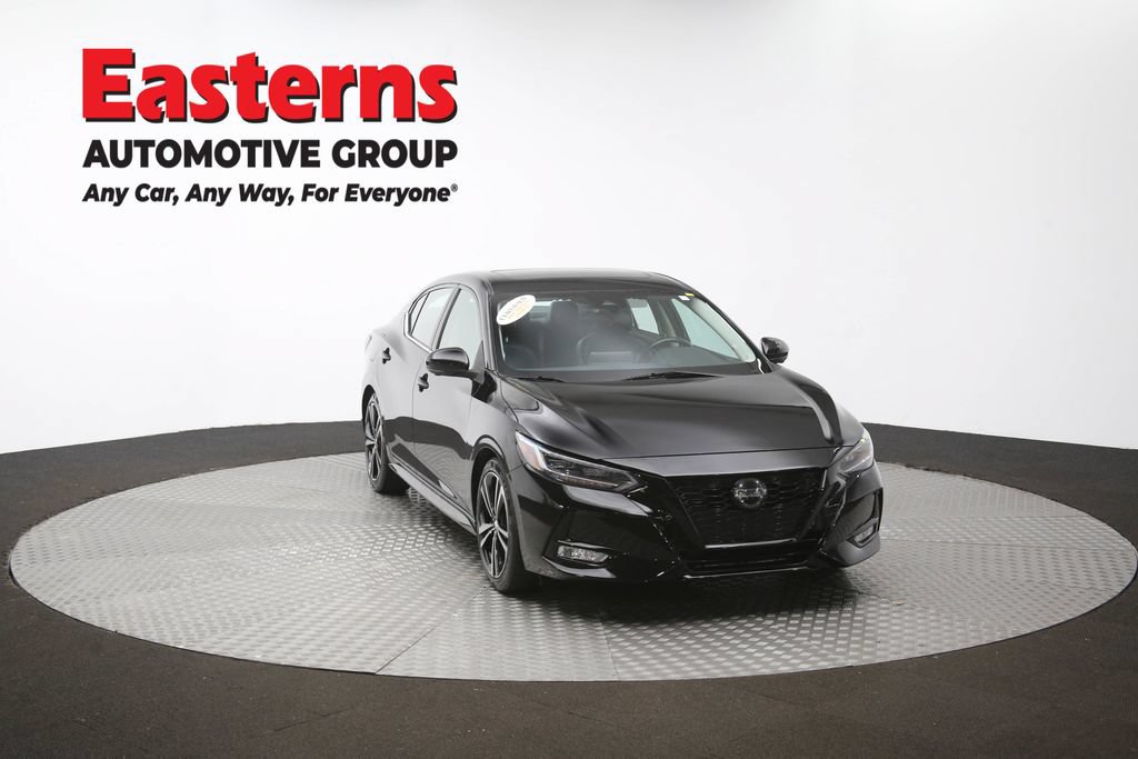 Used 2023 Nissan Sentra SR w/ SR Premium Package FWD image 52