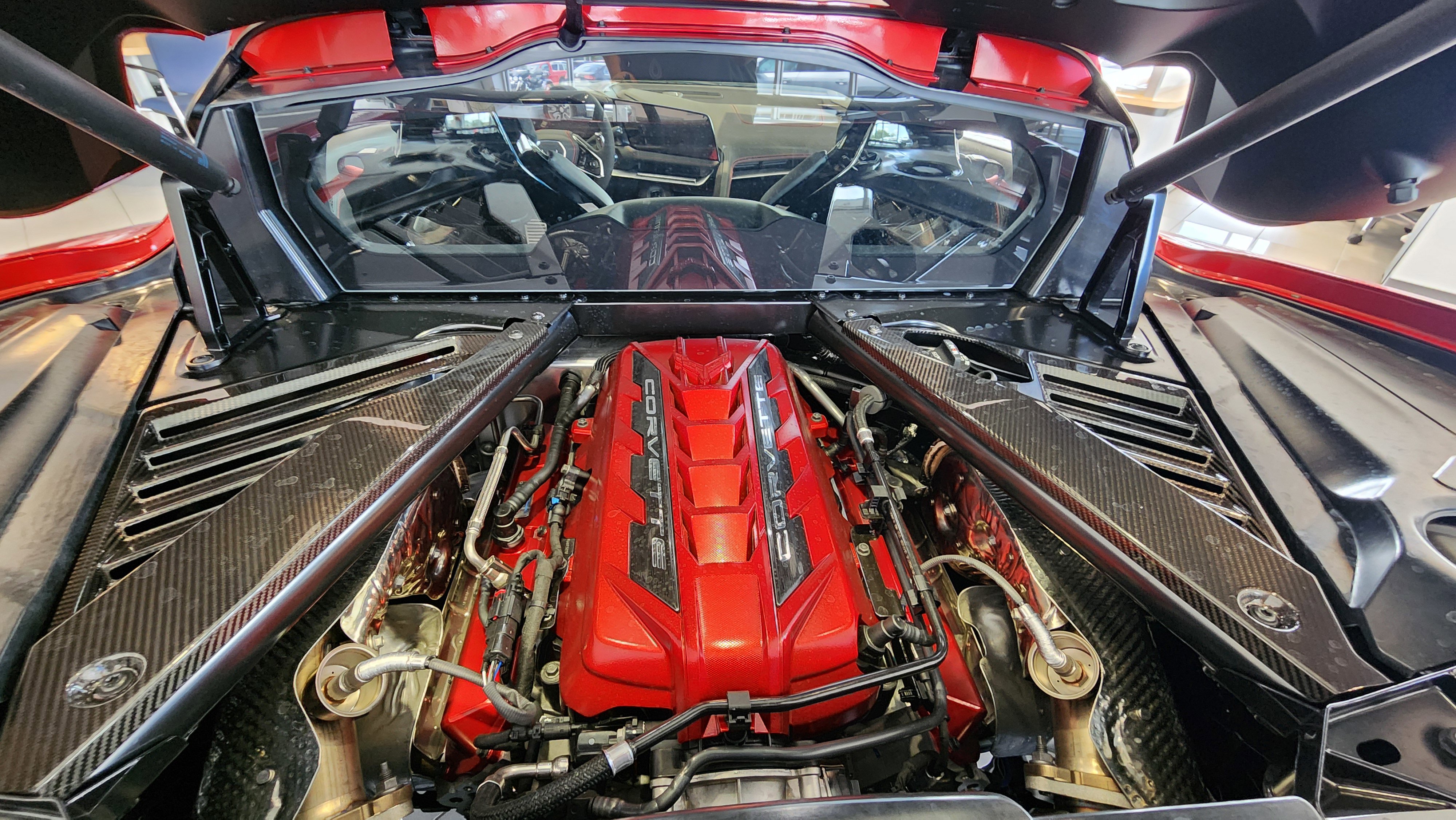 New 2026 Chevrolet Corvette Stingray Premium Cpe w/ Z51 Performance Package image 19