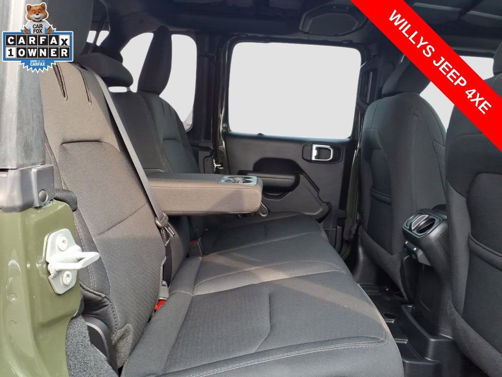 Used 2023 Jeep Wrangler Willys 4xe w/ Cold Weather Group image 13