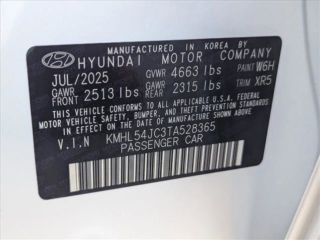 New 2026 Hyundai Sonata N Line FWD image 17