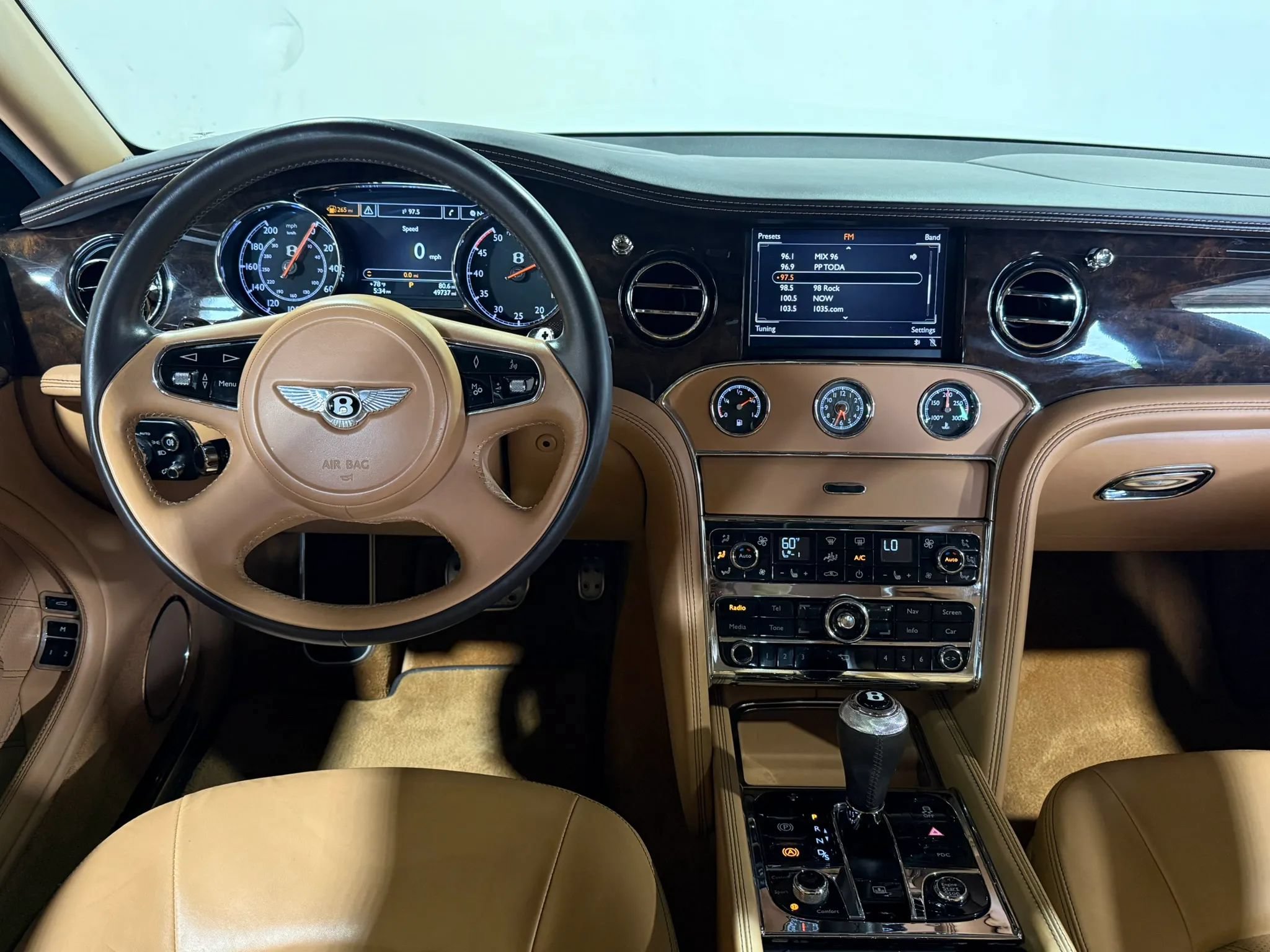 Used 2013 Bentley Mulsanne RWD image 11