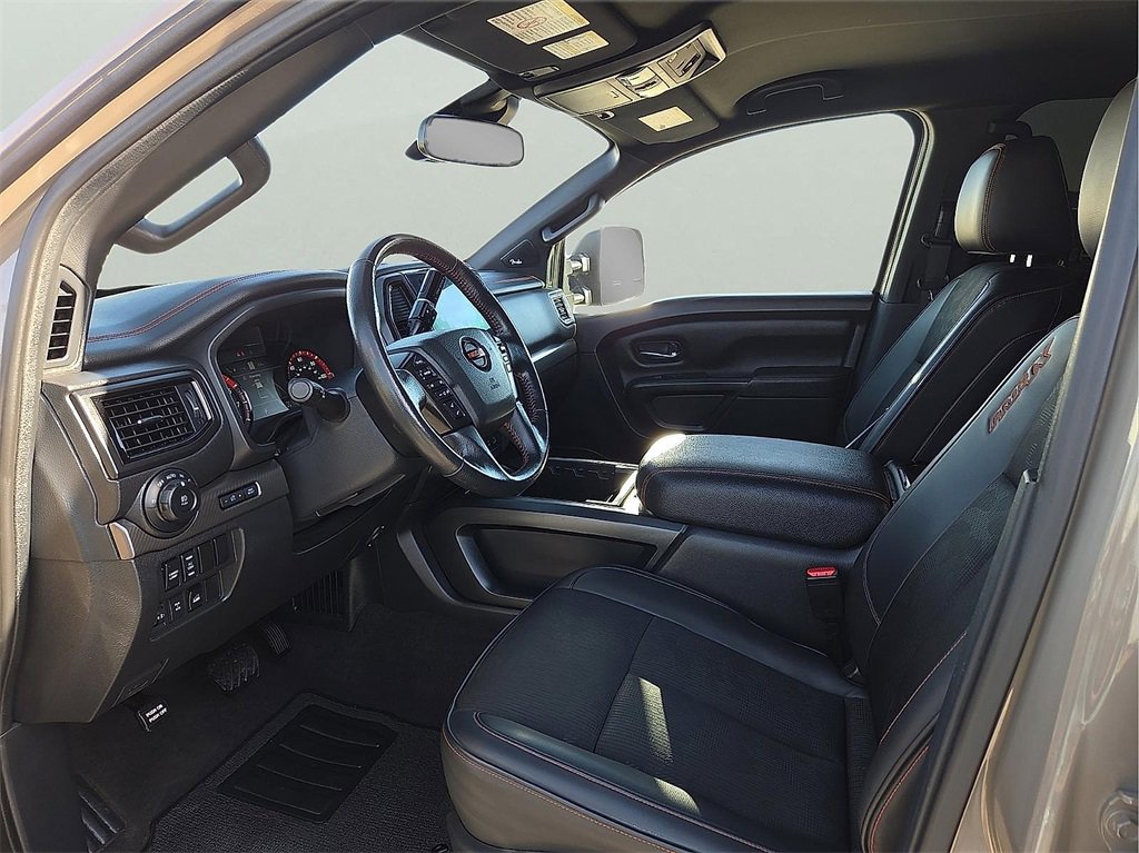 Used 2021 Nissan Titan PRO-4X w/ Off Road Protection Package image 11