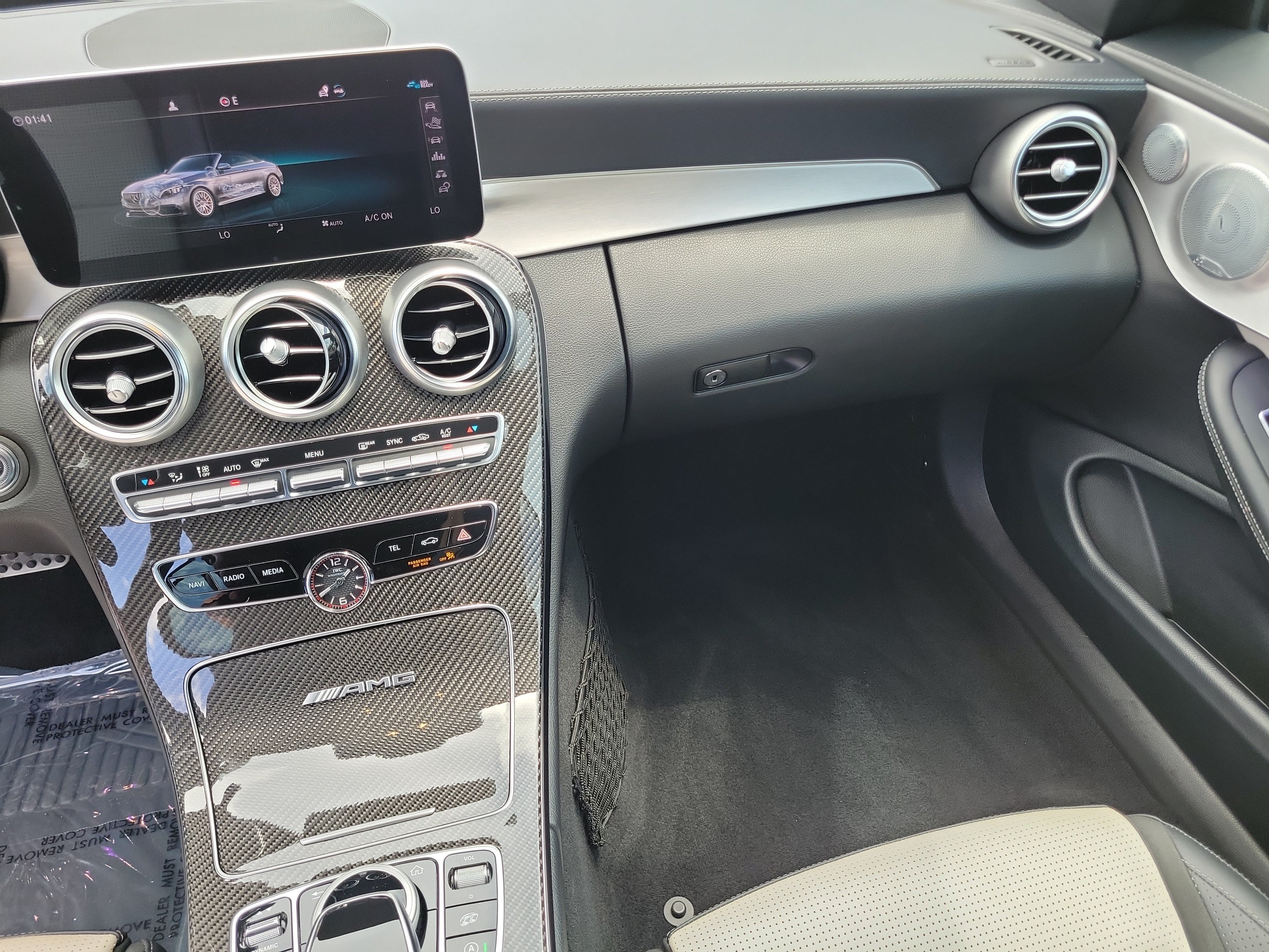 Used 2020 Mercedes-Benz C 63 AMG S image 16