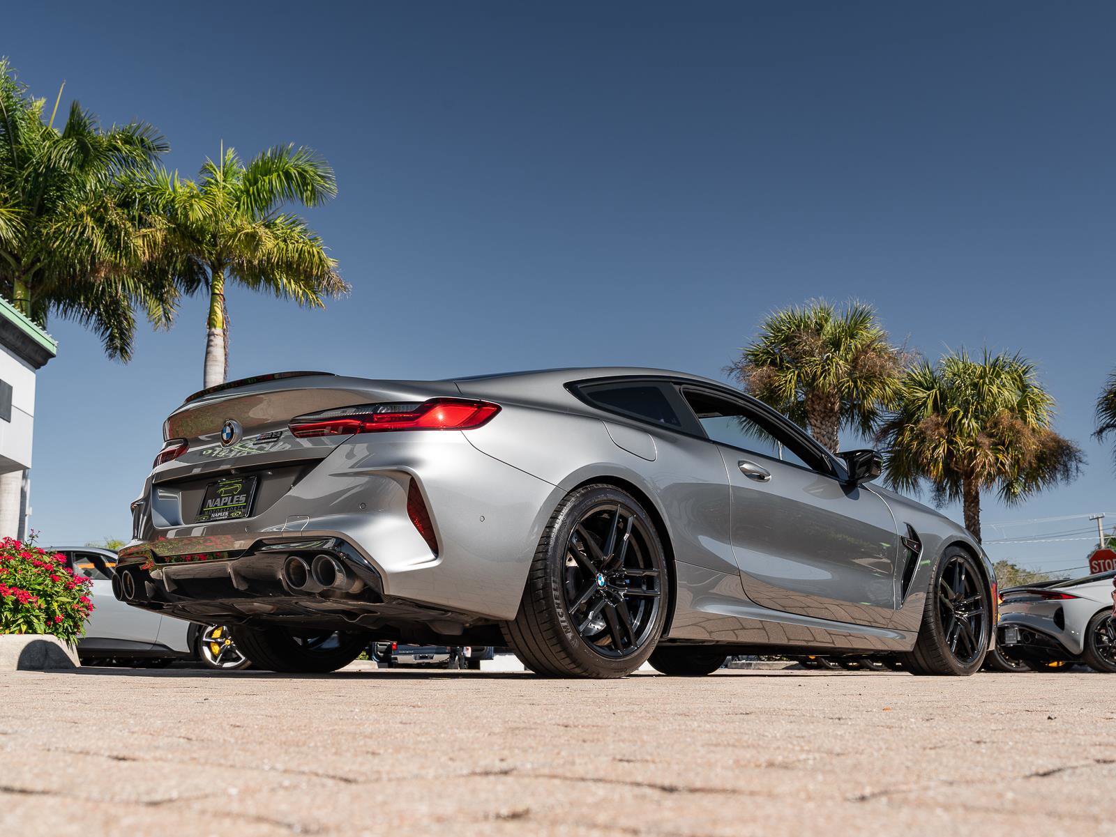 Used 2022 BMW M8 Competition w/ Driving Assistance Package image 7