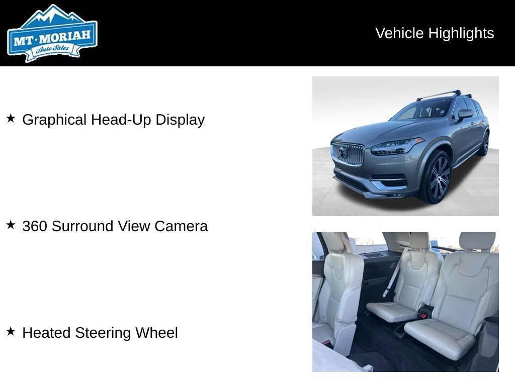 Used 2022 Volvo XC90 T6 Inscription w/ Advanced Package image 12