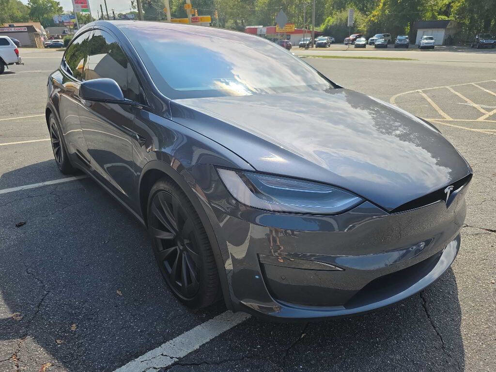 Used 2022 Tesla Model X Plaid video 1