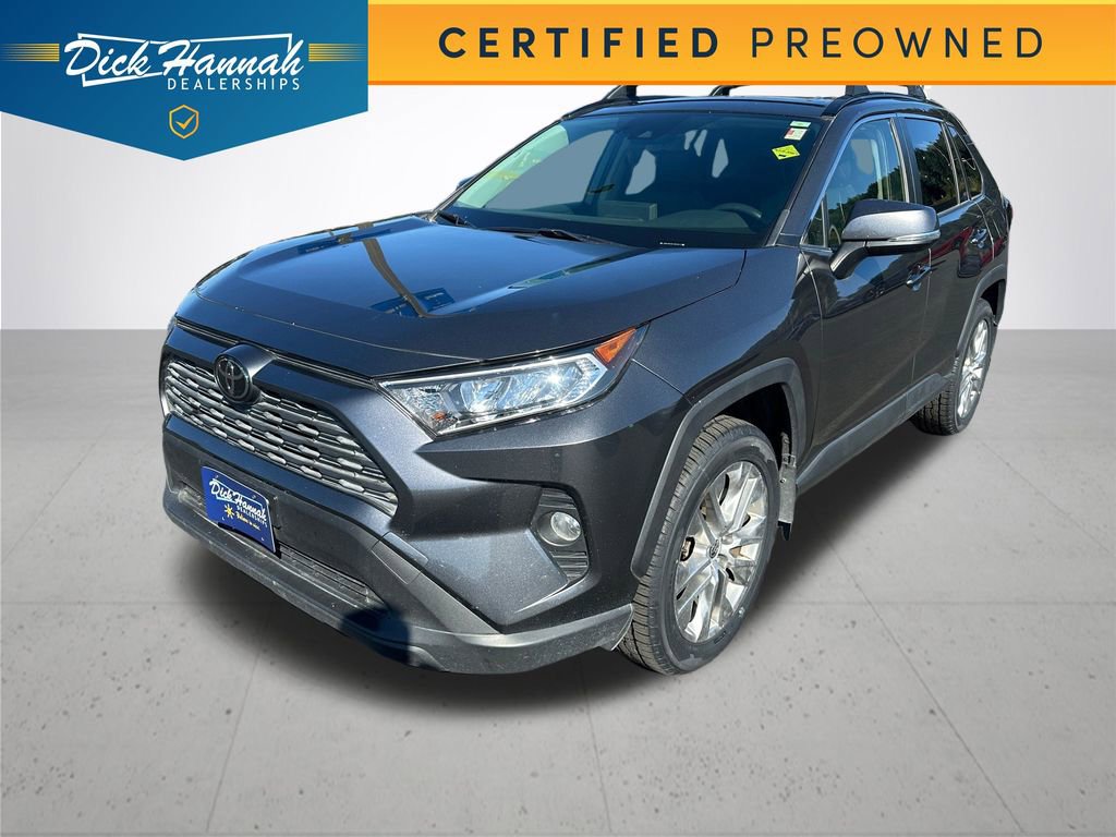 Certified 2020 Toyota RAV4 XLE Premium