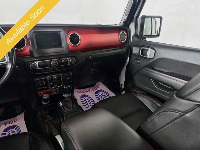 Used 2021 Jeep Wrangler Unlimited Rubicon AWD/4WD image 22