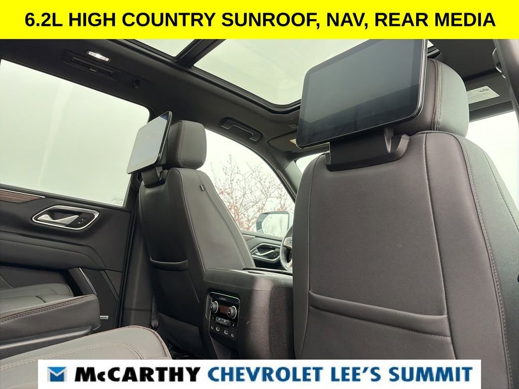 Used 2023 Chevrolet Tahoe High Country w/ Advanced Technology Package image 42