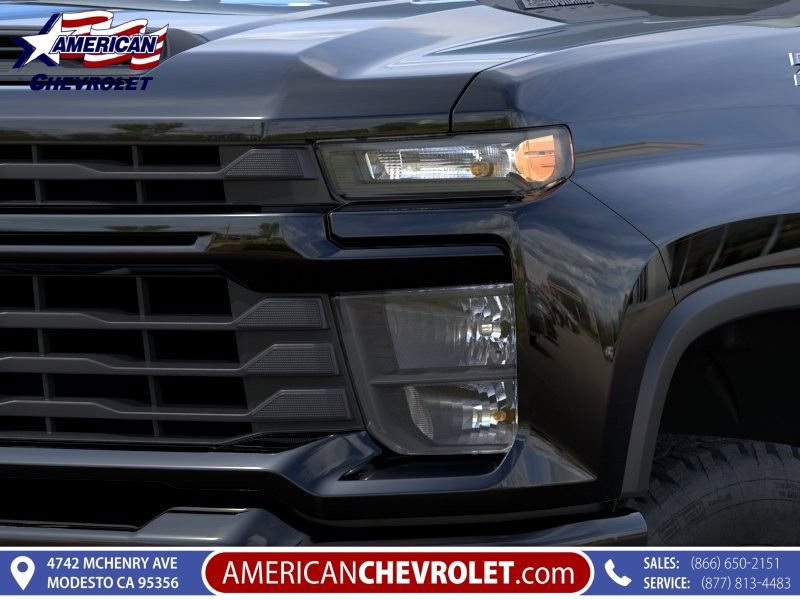 New 2026 Chevrolet Silverado 2500 Custom w/ Custom Value Package AWD/4WD image 9