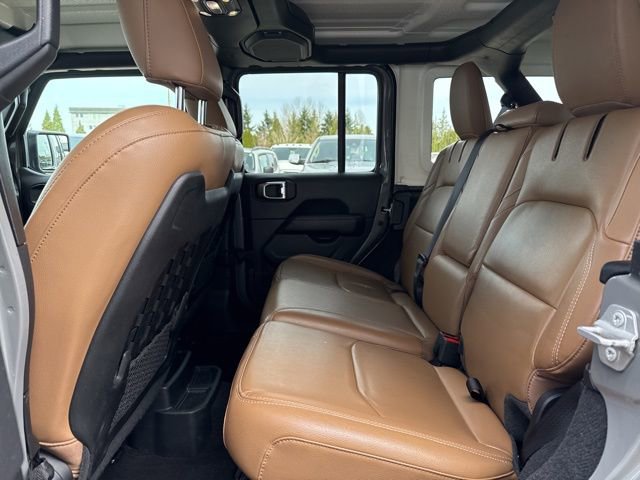 Used 2021 Jeep Wrangler Unlimited Rubicon 4xe w/ Cold Weather Group image 18